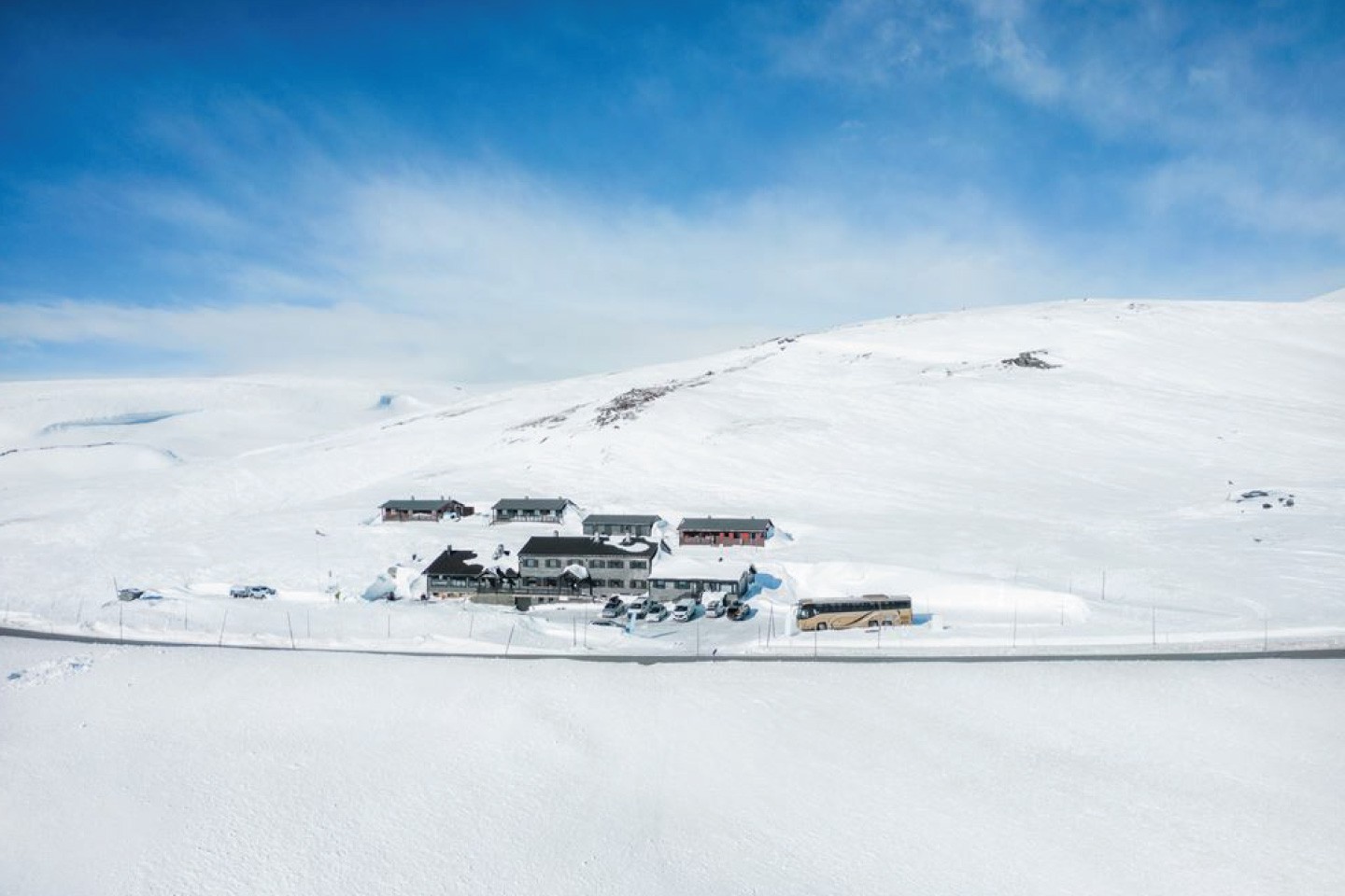 Afbeelding van Halne Fjellstugu Totaal Cape Tracks