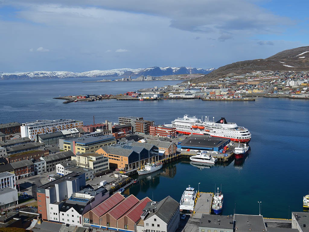 Afbeelding van Hammerfest Hurtigruten