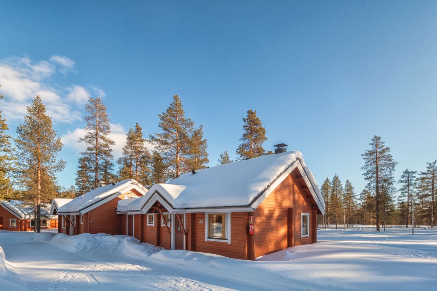 Afbeelding van Harriniva Hutten Cape Tracks