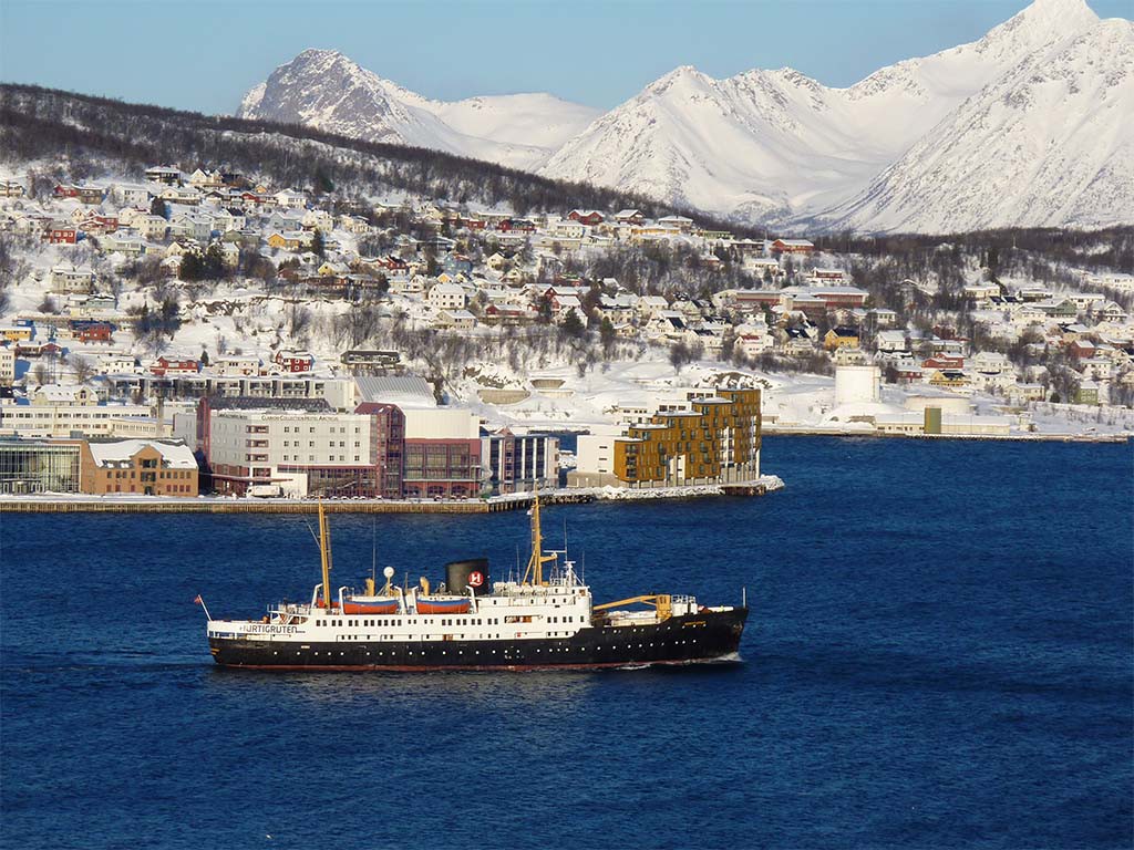 Afbeelding van Harstad Hurtigruten Marit Madsen