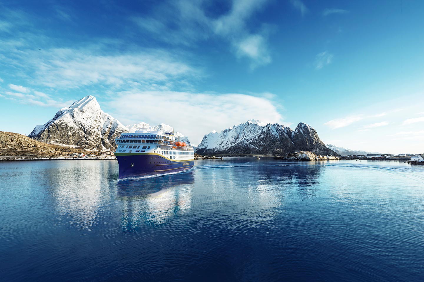 Afbeelding van Havilla Lofoten Norge Reiser Havila Voyages