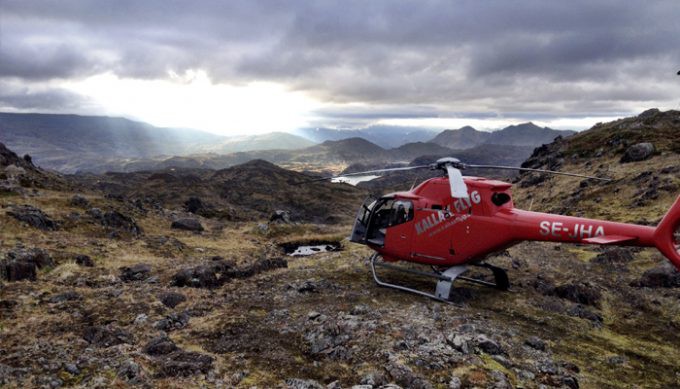 Afbeelding van Helikoptervlucht Kiruna Kallax Flyg