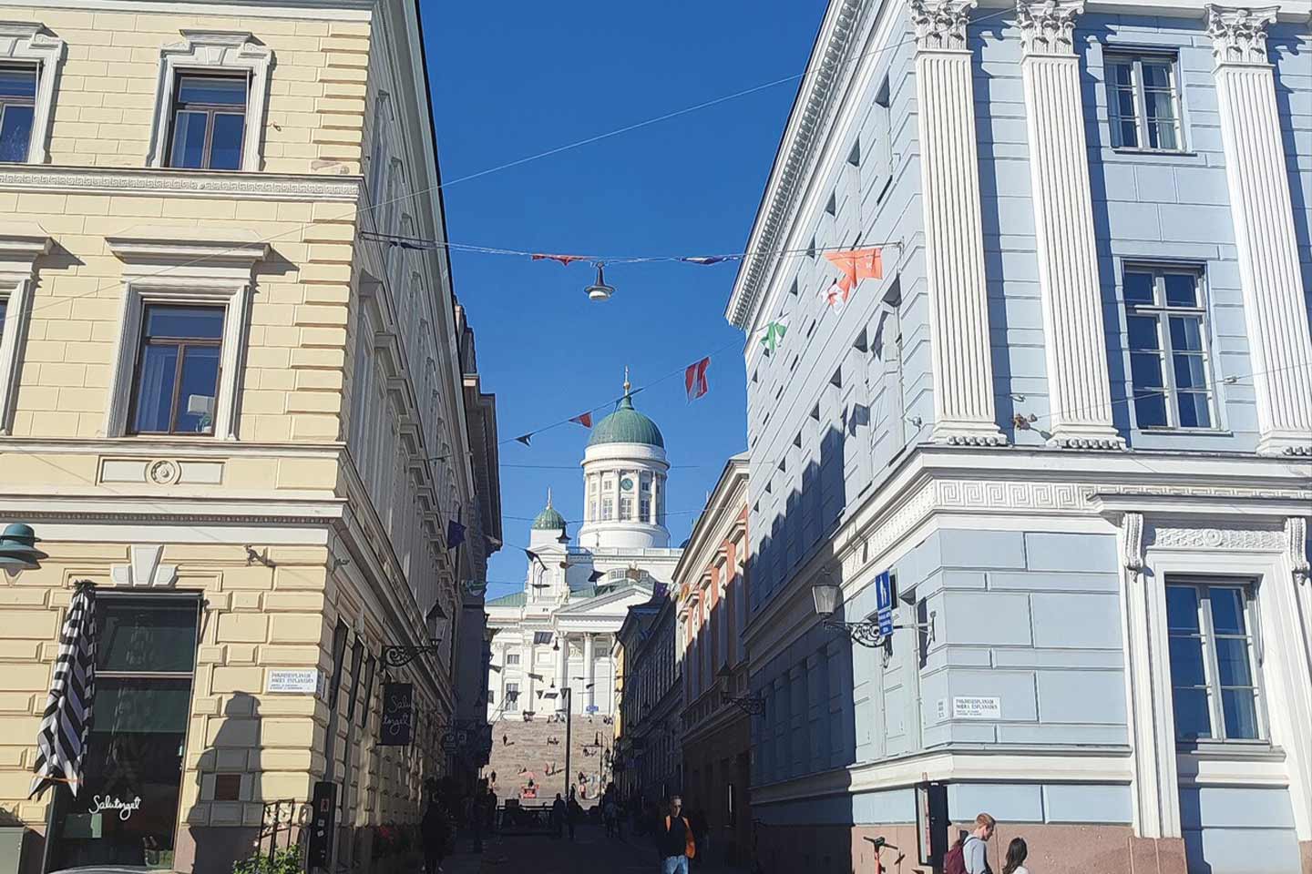 Afbeelding van Helsinki Centrum Domkerk