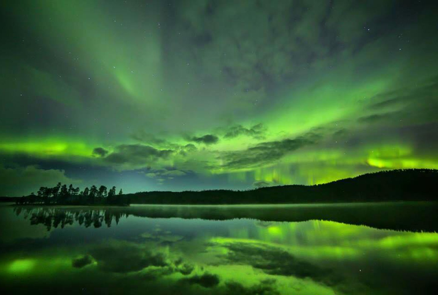 Afbeelding van Herfstreis Fins Lapland Ukko Inari Northern Lights Wilderness