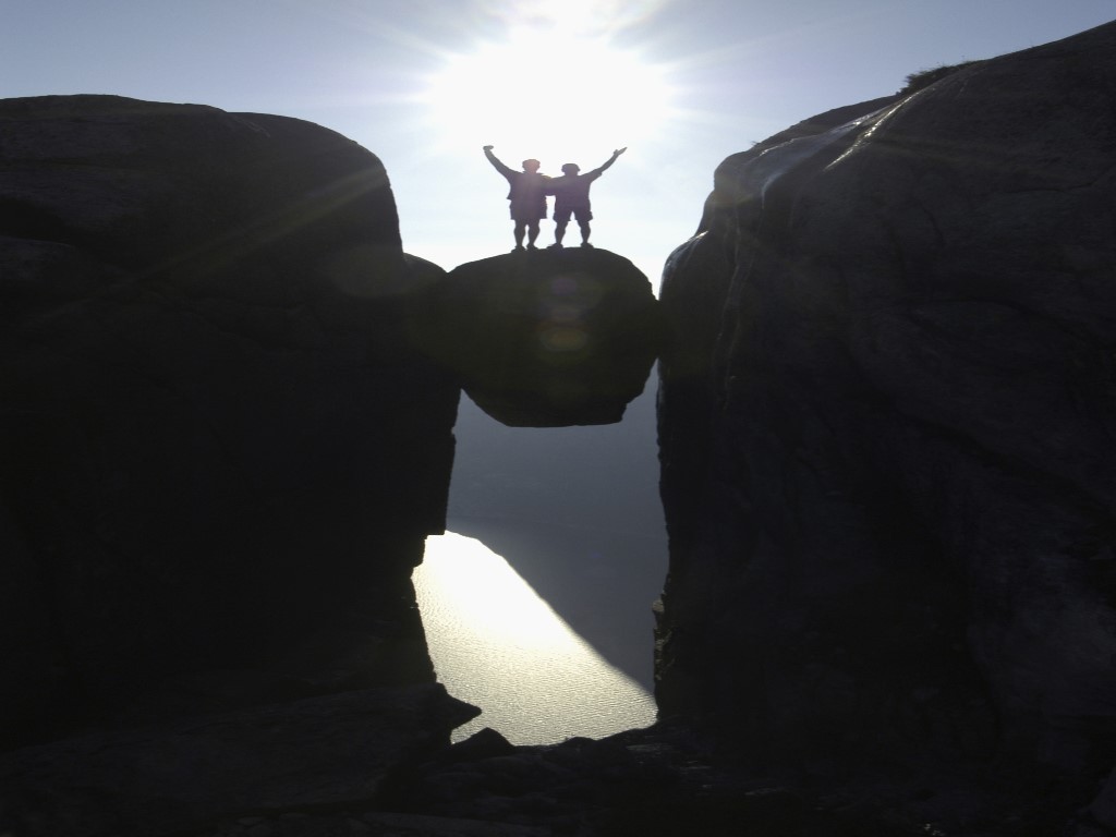 Afbeelding van Highlights Noorwegen Kjerag Casper Tybjerg Visitnorway