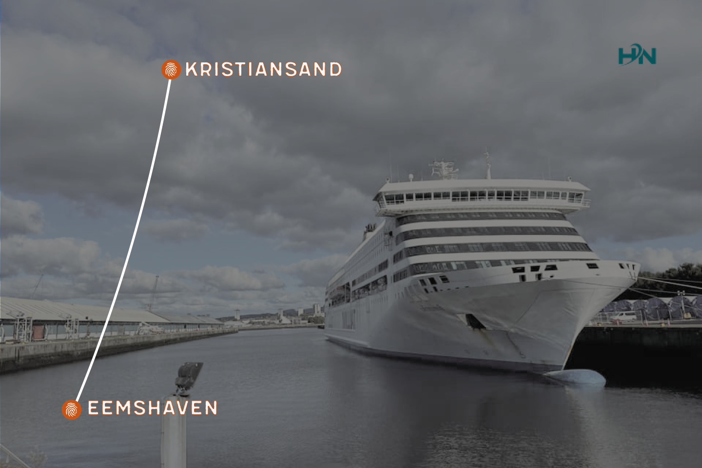 Holland Norway Lines Bootovertocht Nederland Noorwegen Eemshaven Kristiansand Afbeelding van Holland Norway Lines Bootovertocht Nederland Noorwegen Eemshaven Kristiansand