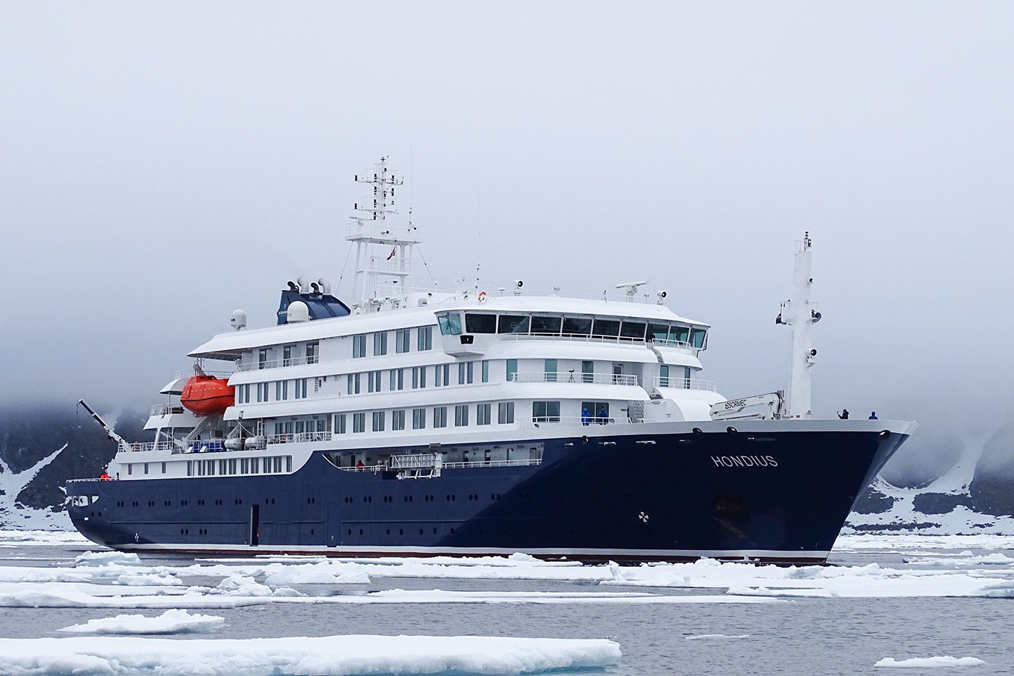 Afbeelding van Hondius Svalbard Meike Sjoer