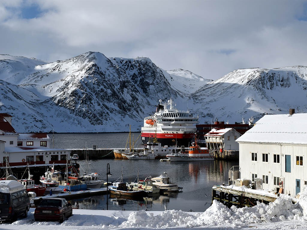 Afbeelding van Honningsvag Hurtigruten