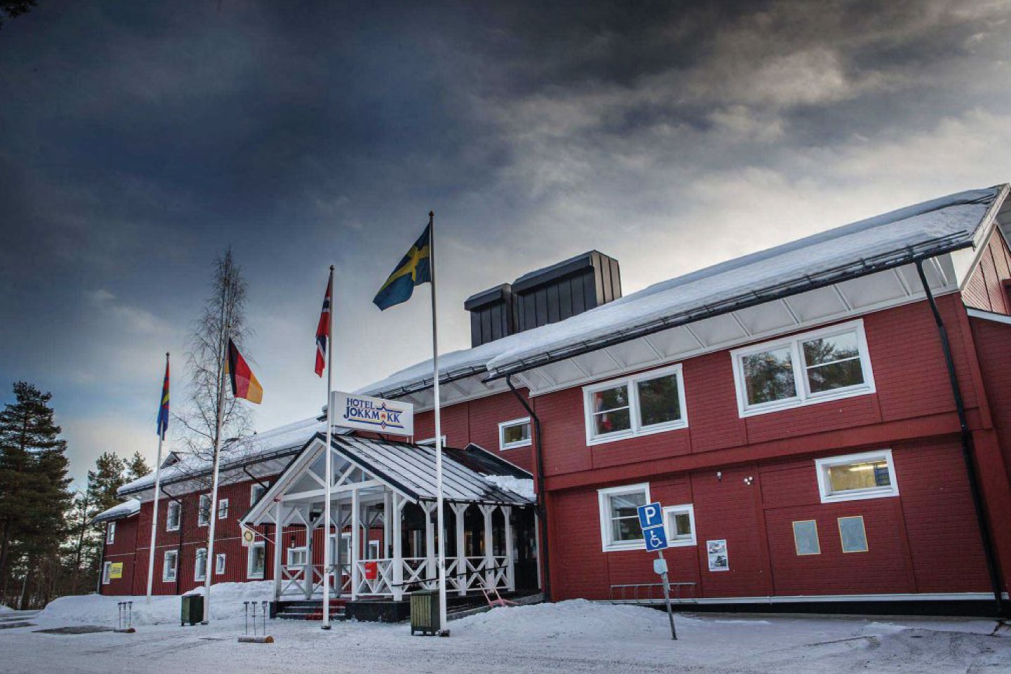 Afbeelding van Hotel Jokkmokk Aanzicht Cape Tracks