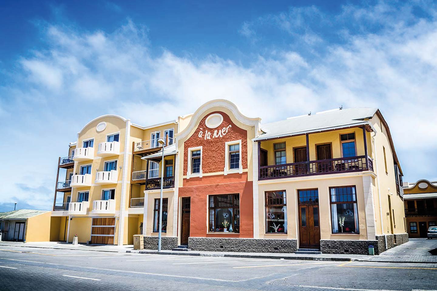 Afbeelding van Hotel Pension A La Mer Swakopmund Buitenkant