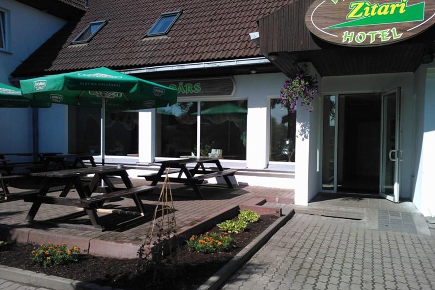 Kolka, Hotel Zirini