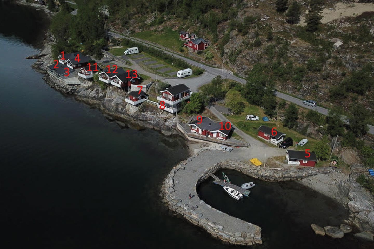 Høyheimsvik, Viki Fjordcamping