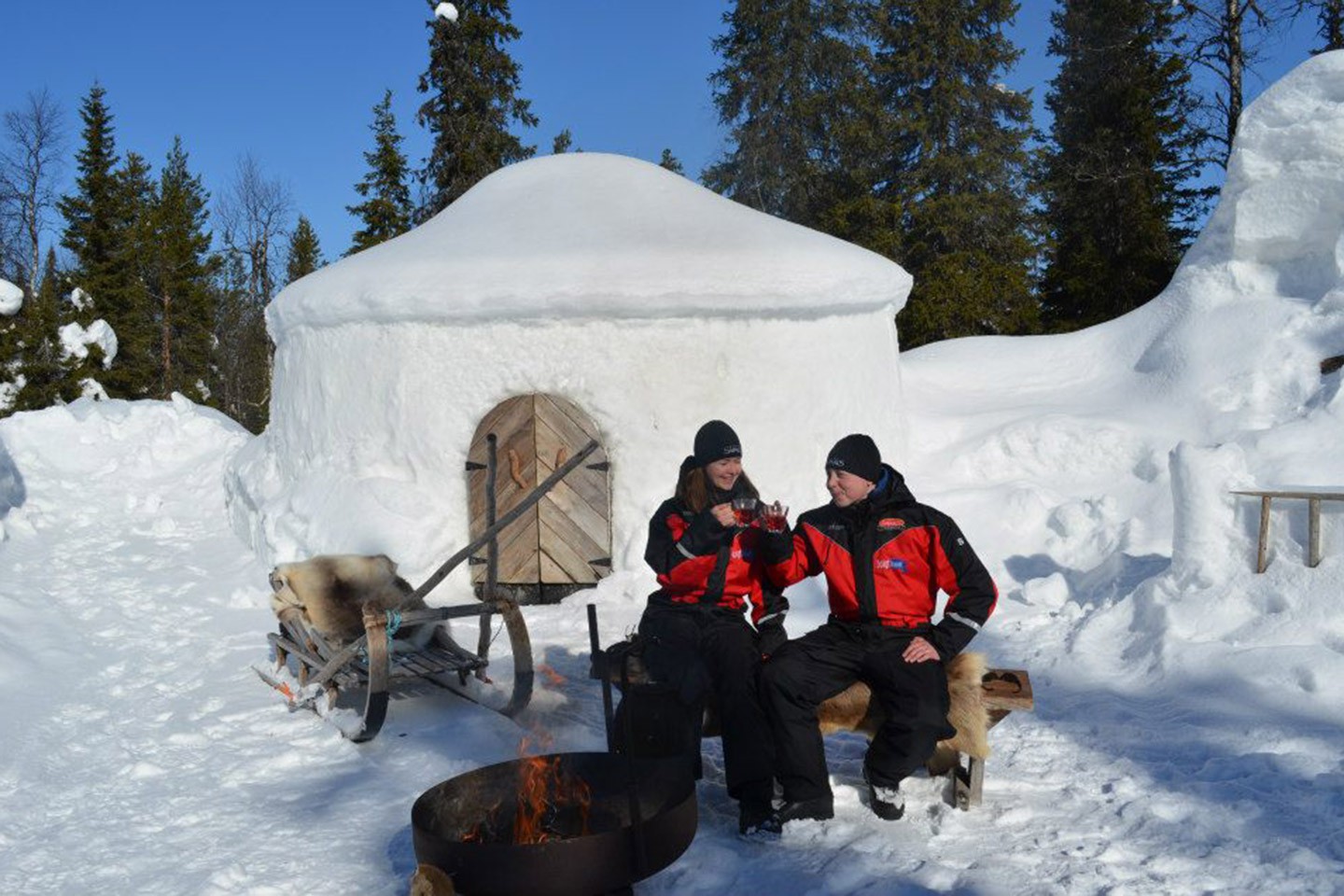 Afbeelding van Iisakki Village Sneeuwiglo Ruka Safari 4