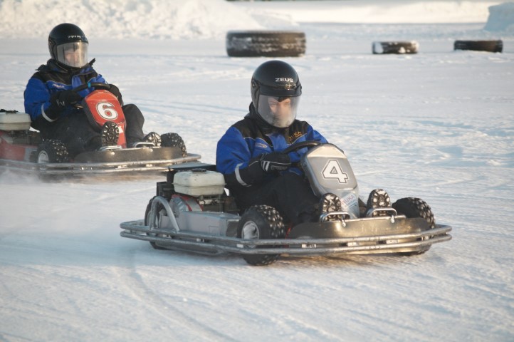 Afbeelding van Ijskarten Finland Winter Carting