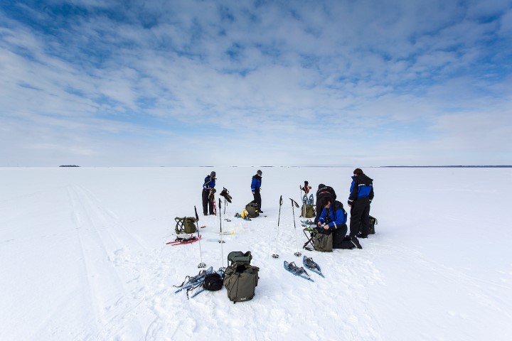 Afbeelding van Ijsvissen Finland Finland Icefishing14