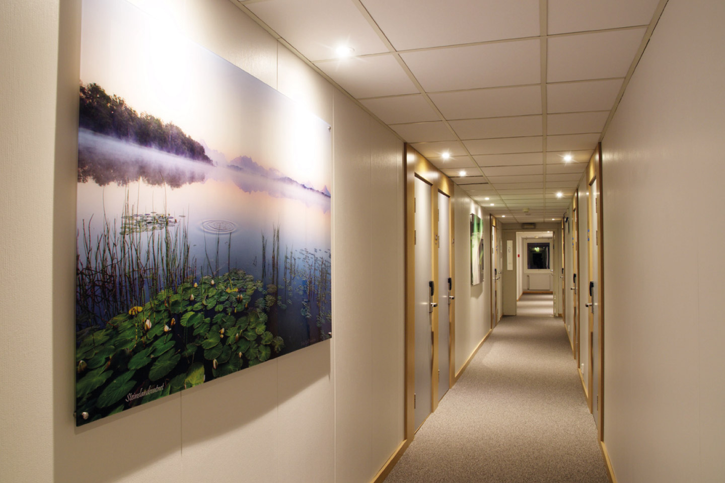 Innhavet, Hamarøy Hotell