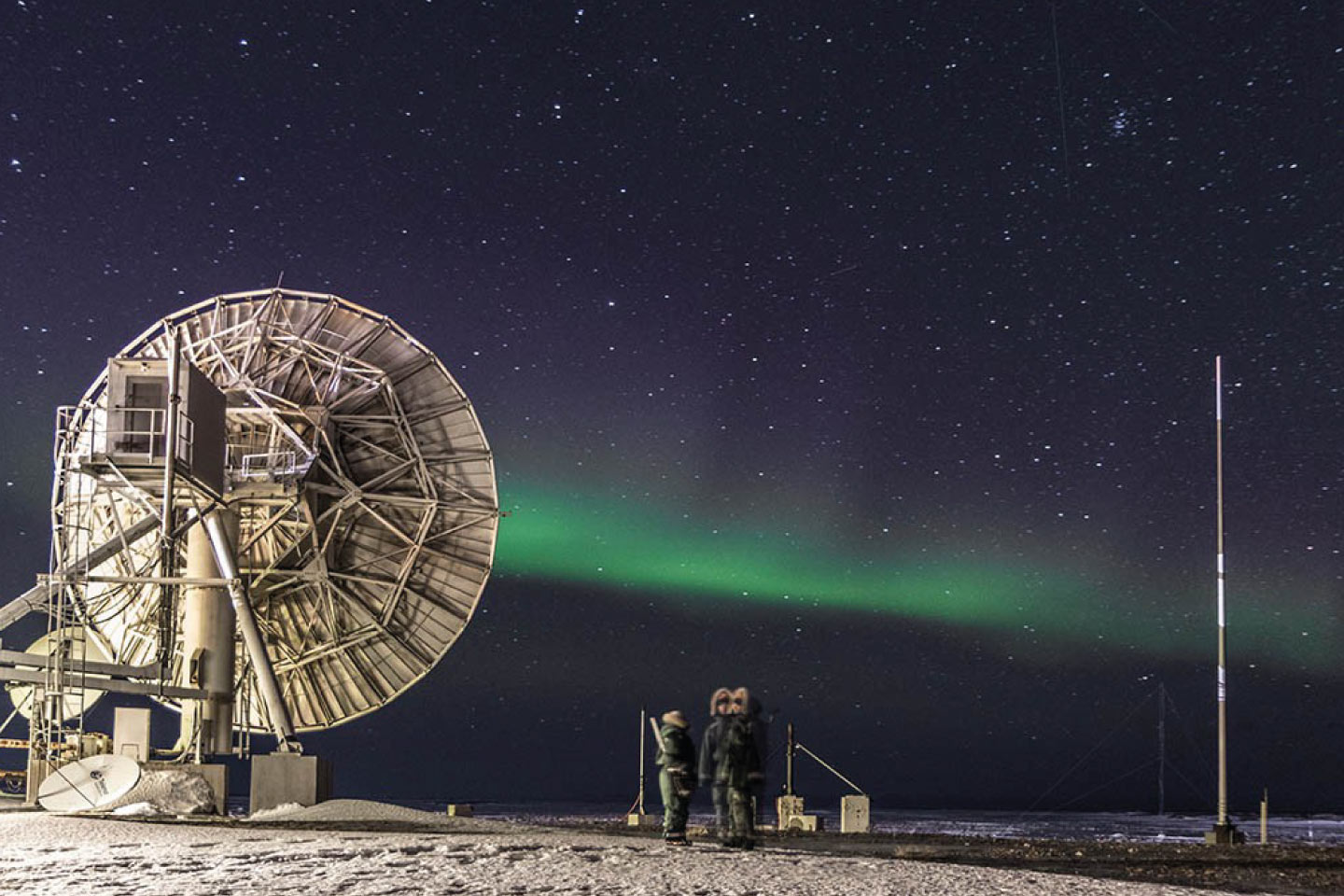 Isfjord Radio Hotel, Kapp Linne