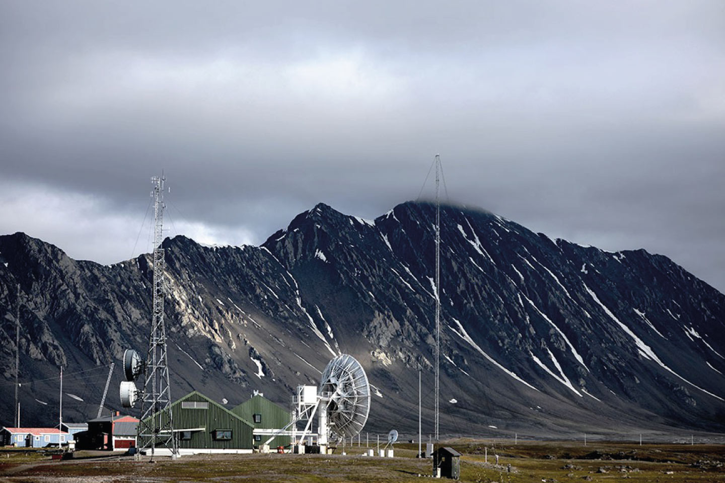 Isfjord Radio Hotel, Kapp Linne