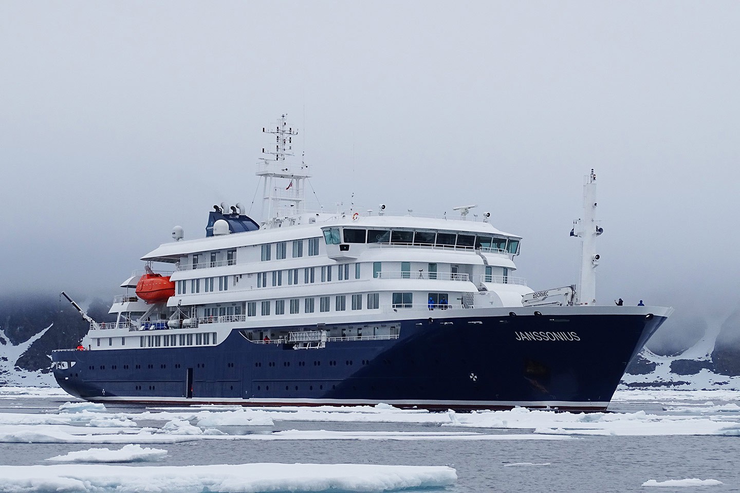 Afbeelding van Janssonius Oceanwide Meike Sjoer 1