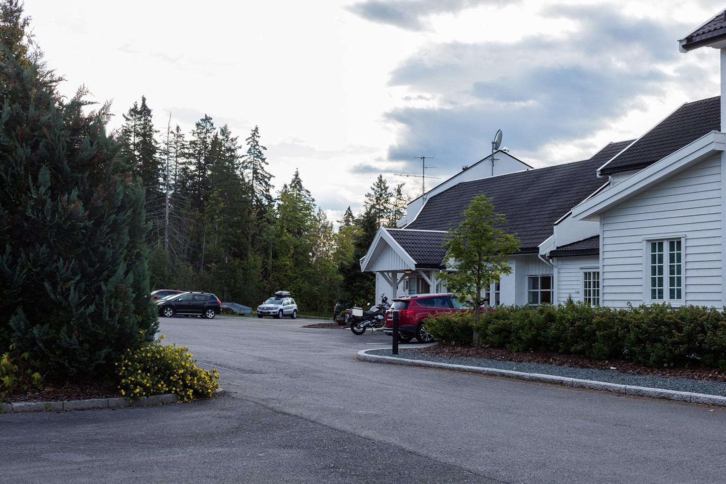 Inderøy, Jaegtvolden Fjordhotel