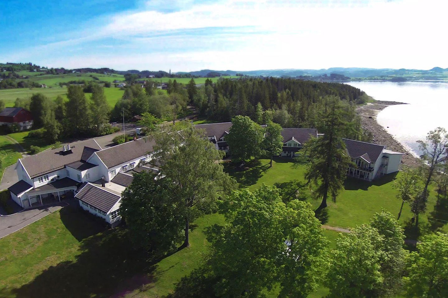 Inderøy, Jaegtvolden Fjordhotel