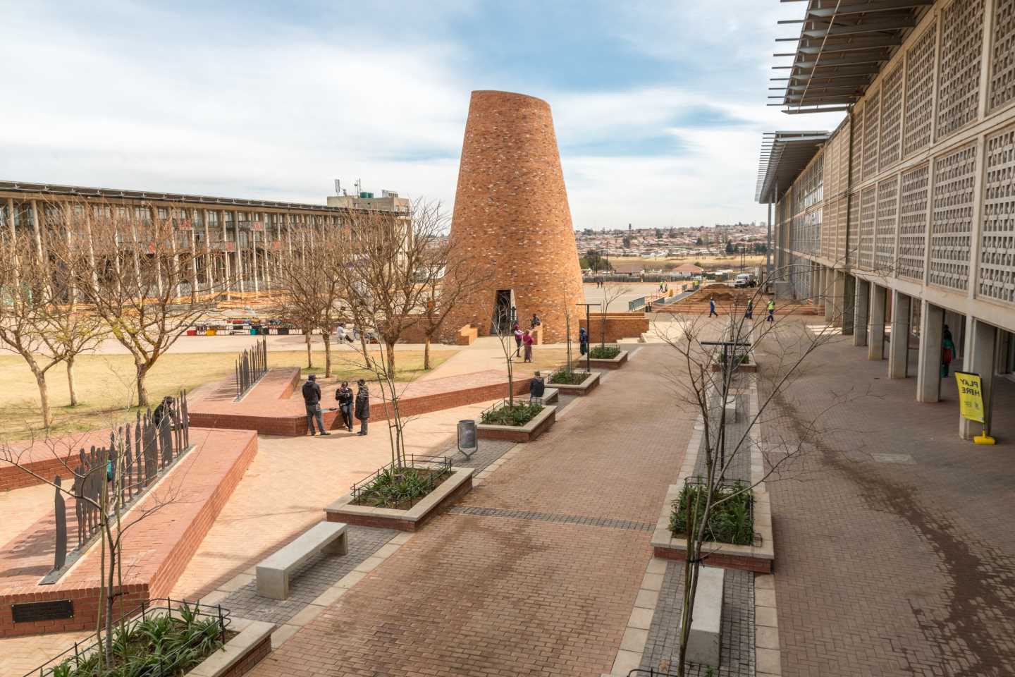 Afbeelding van Johannesburg Walter Sisulu Square Of Dedication