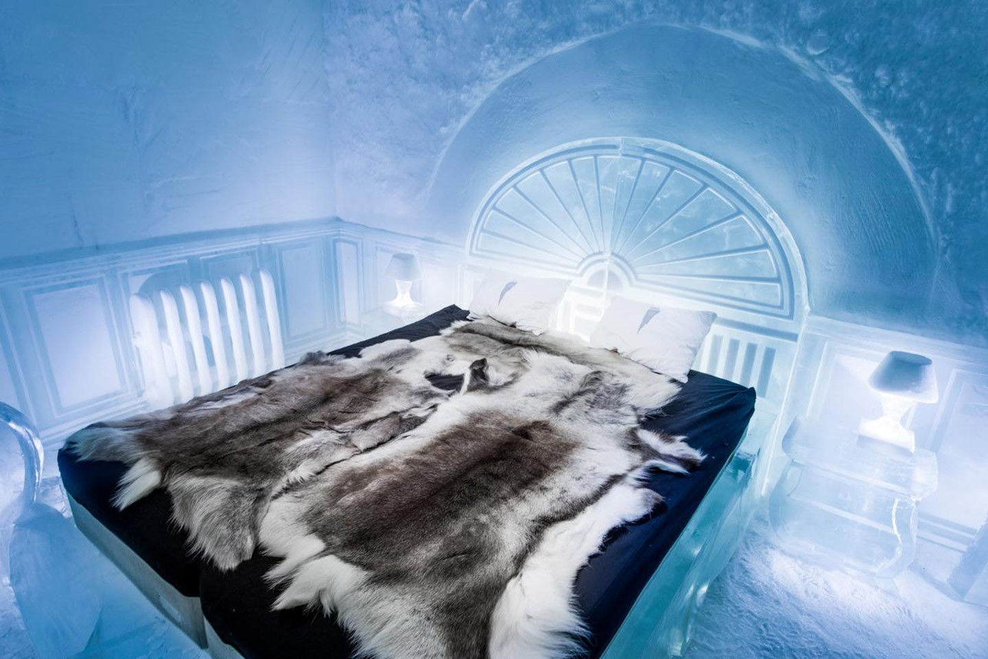 Jukkasjärvi Ice Hotel