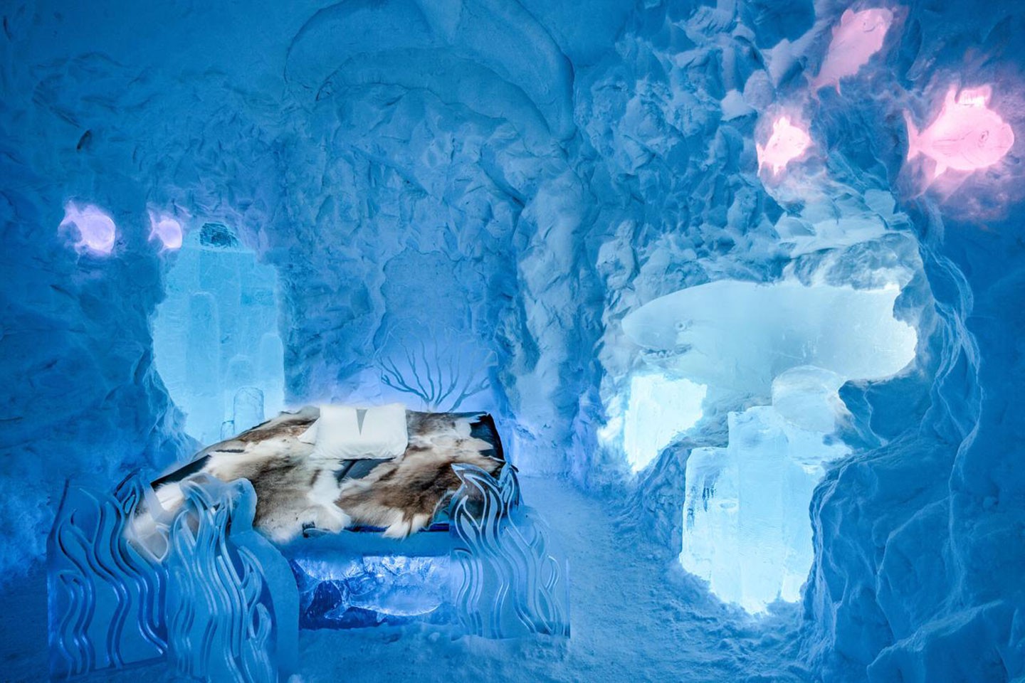 Jukkasjärvi Ice Hotel