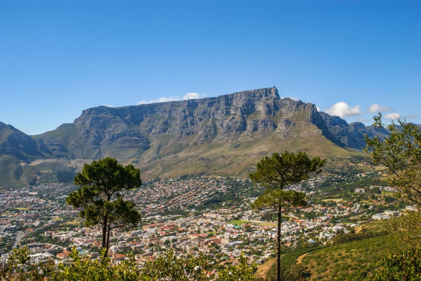 Afbeelding van Kaapstad Tafelberg Suid Afrika Reise