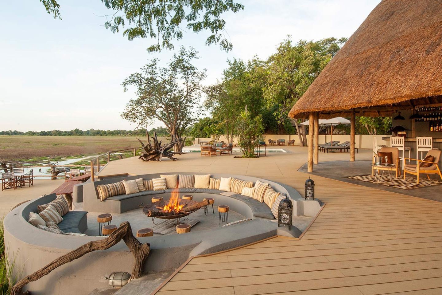 Afbeelding van Kafunta River Lodge South Luangwa Boma