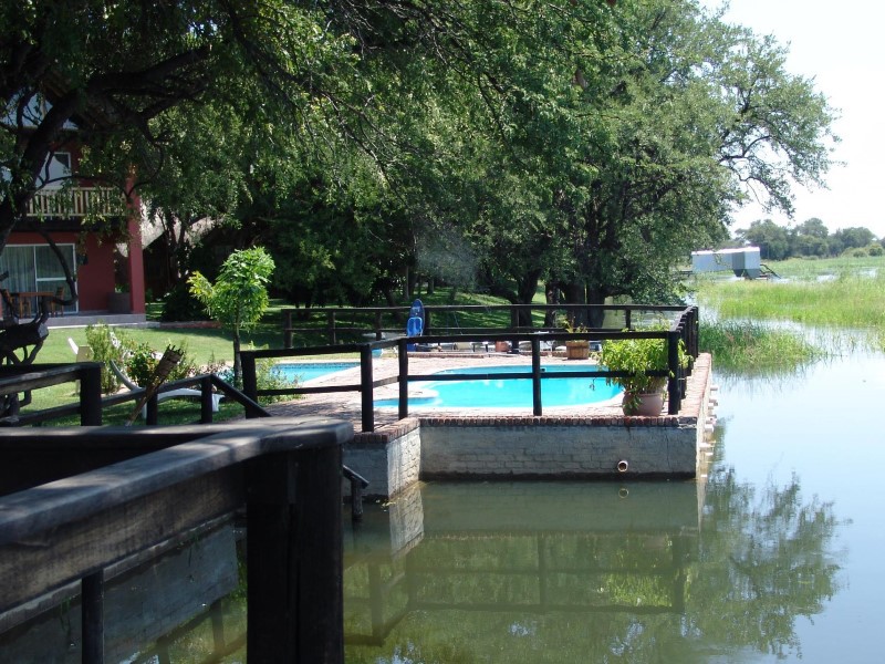 Kaisosi River Lodge - Rundu