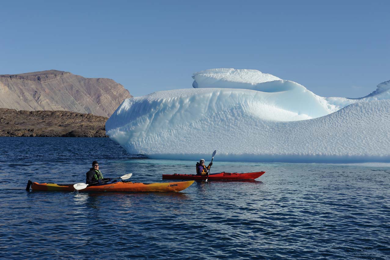 Kajakken Antarctica