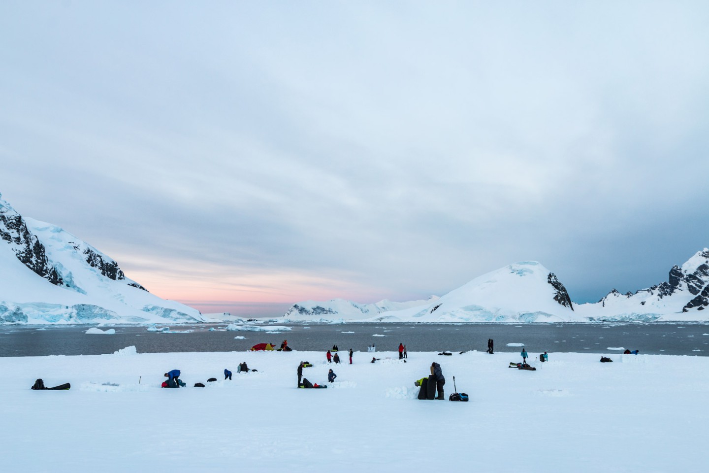 Kamperen Antarctica