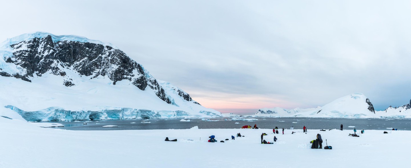 Kamperen Antarctica