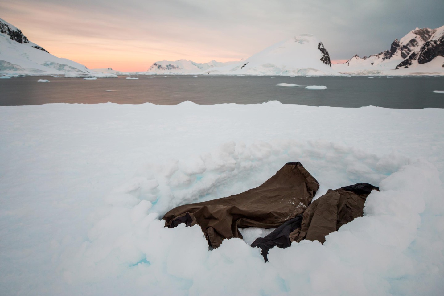 Kamperen Antarctica