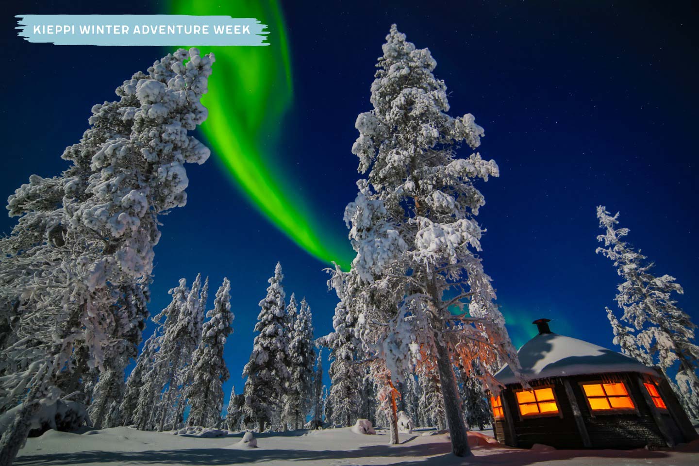 Saariselkä, Wilderness Hotel Kieppi