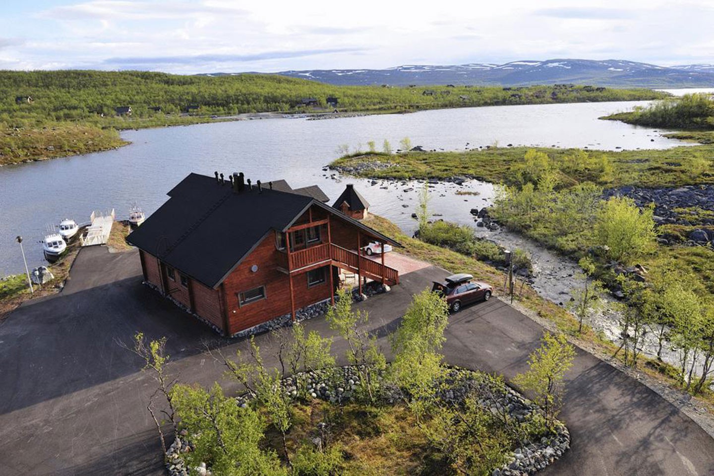 Kilpisjärvi, Tundrea Holiday Resort