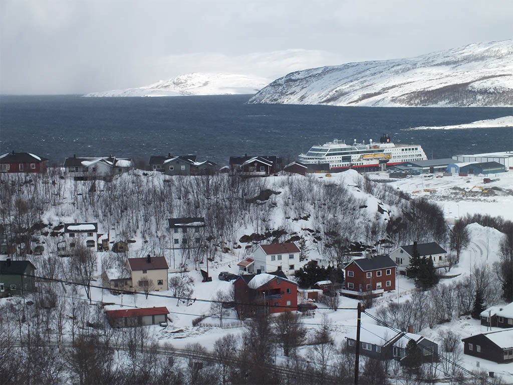 Afbeelding van Kirkenes Hurtigruten Karen Leigre