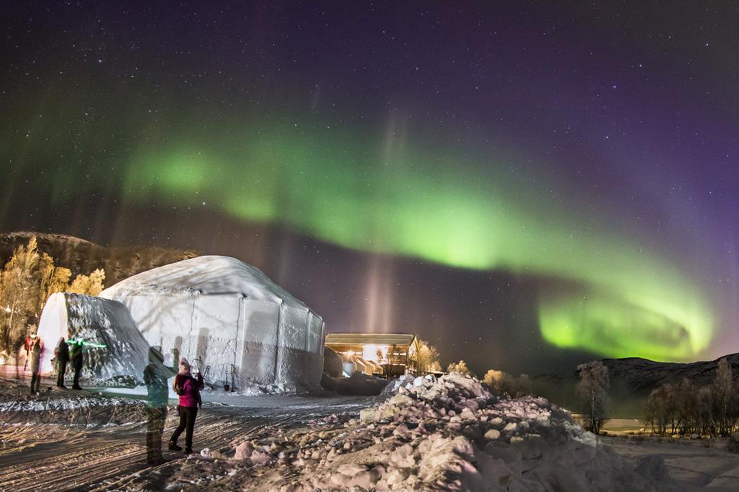 Afbeelding van Kirkenes Sneeuwhotel Snowhotel 12