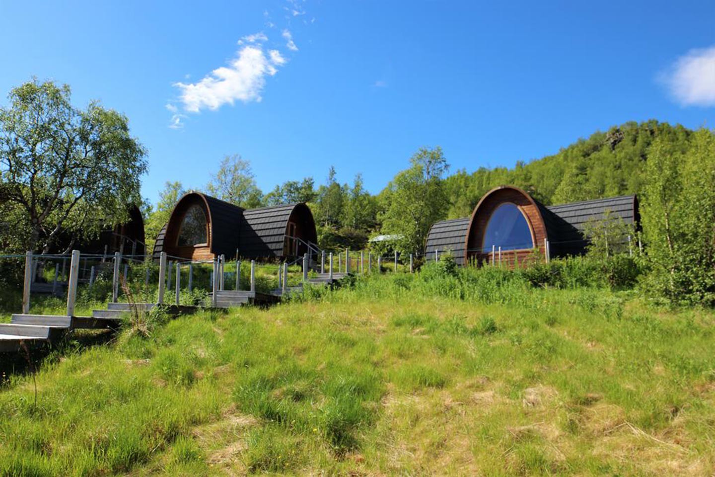 Kirkenes, Sneeuwhotel Gamme Cabin