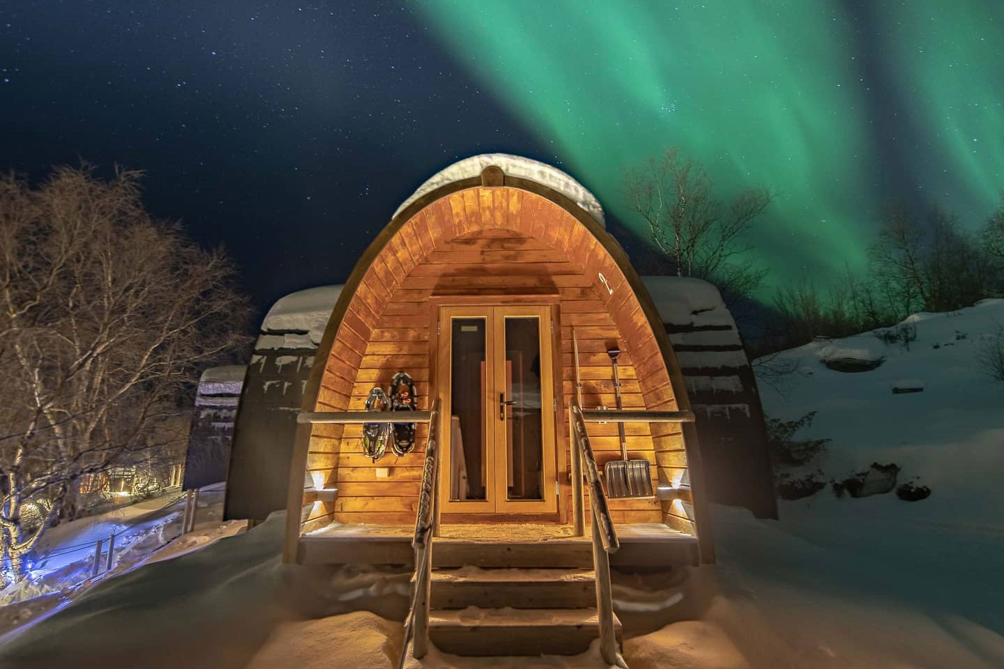 Kirkenes, Sneeuwhotel Gamme Cabin