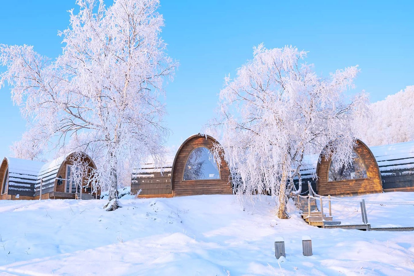 Kirkenes, Sneeuwhotel Gamme Cabin