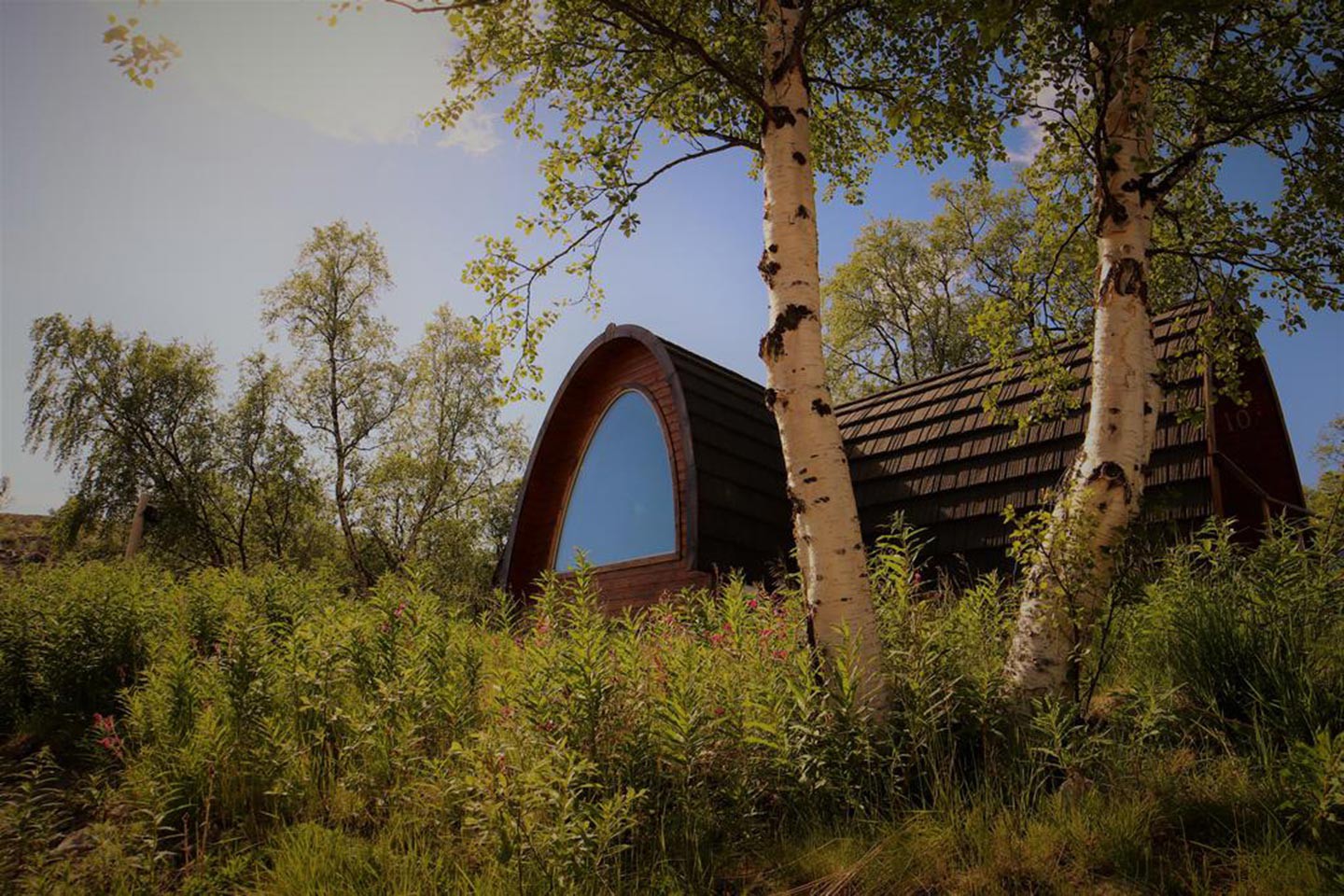 Kirkenes, Sneeuwhotel Gamme Cabin