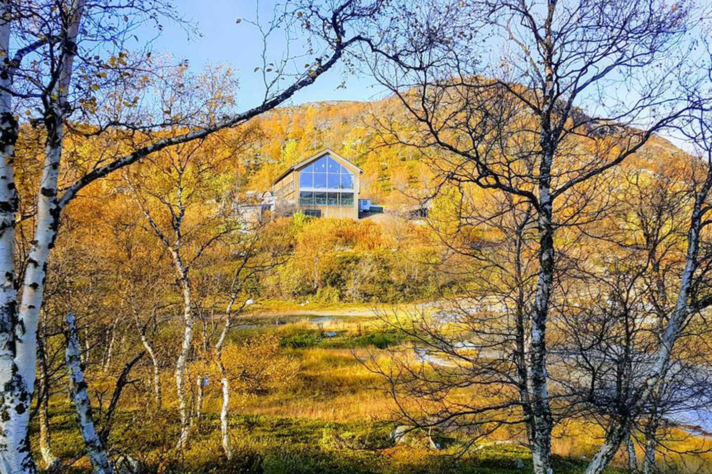 Kirkenes, Sneeuwhotel Gamme Cabin