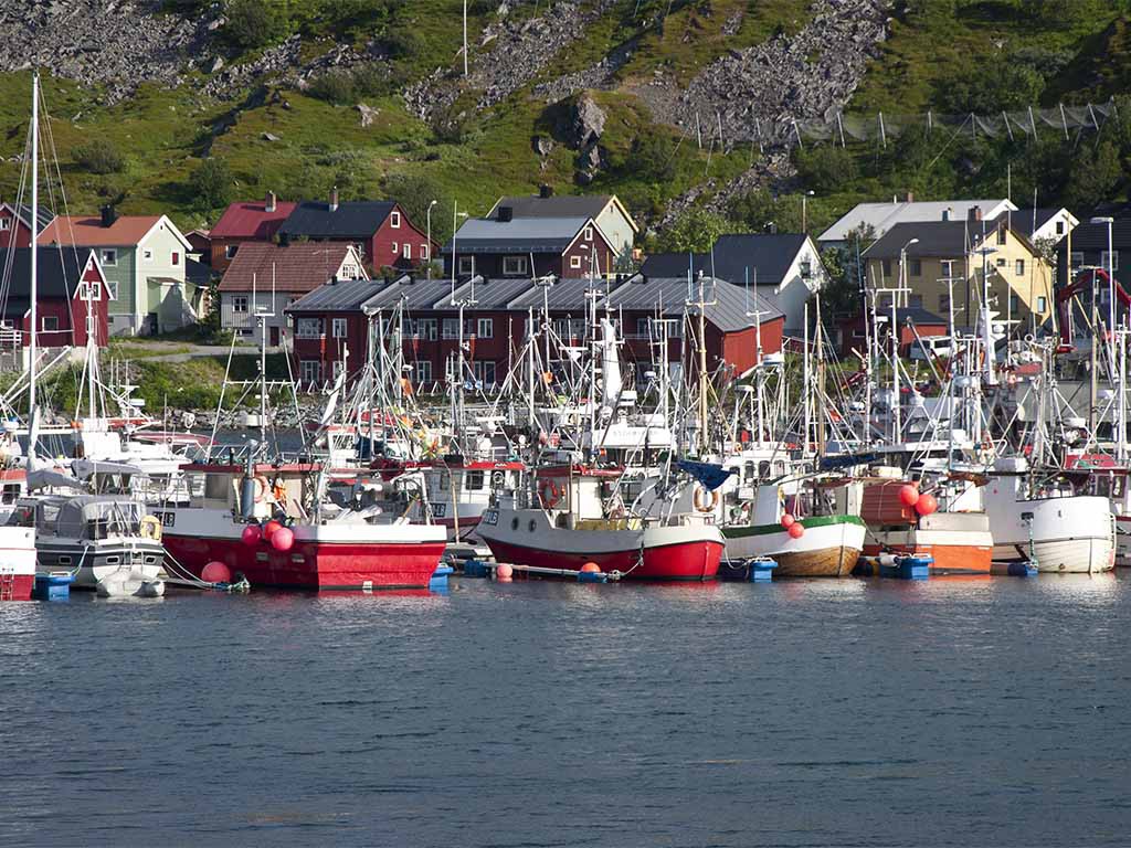 Afbeelding van Kjollefjord Hurtigruten