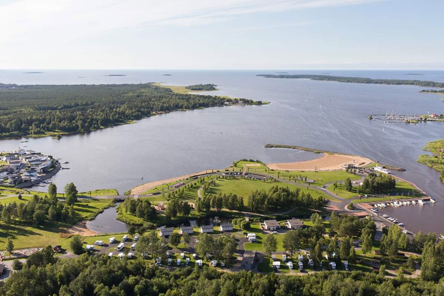 Kokkola, Kokkola Camping kampeerhut