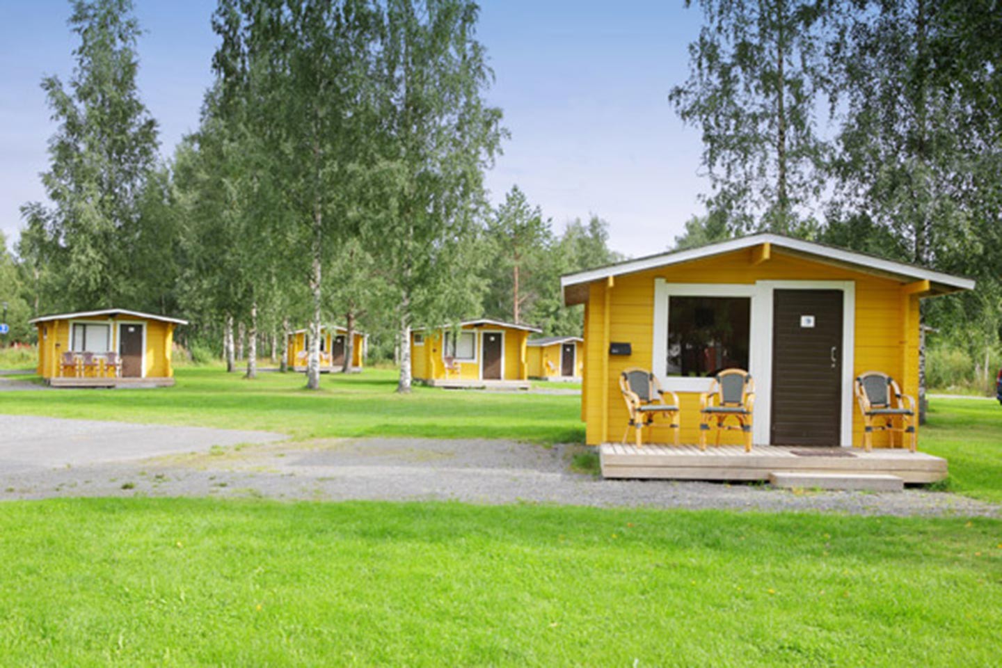 Kokkola, Kokkola Camping kampeerhut