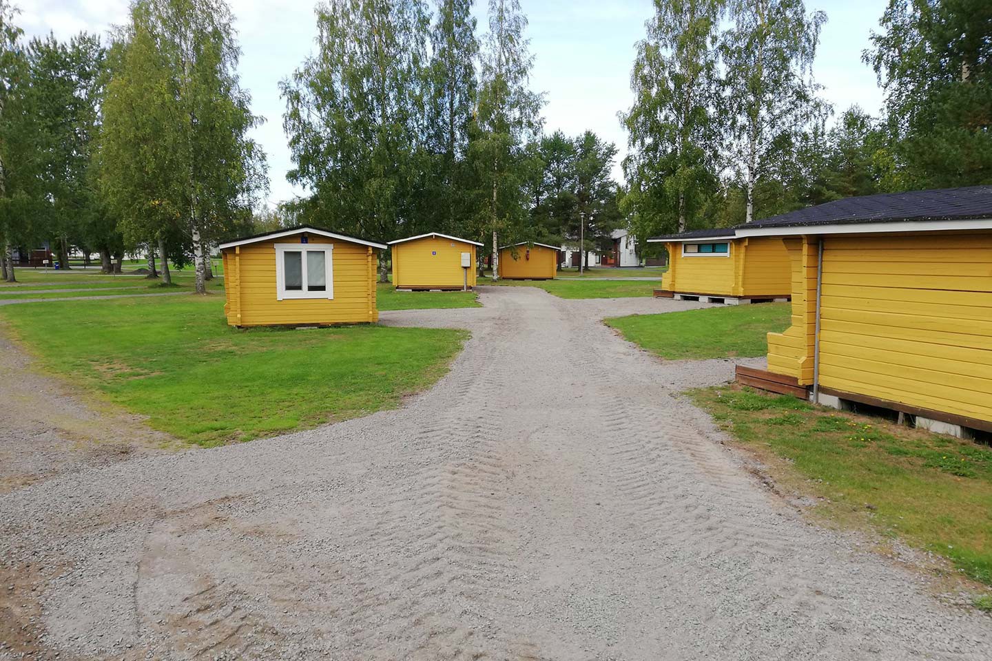 Kokkola, Kokkola Camping kampeerhut