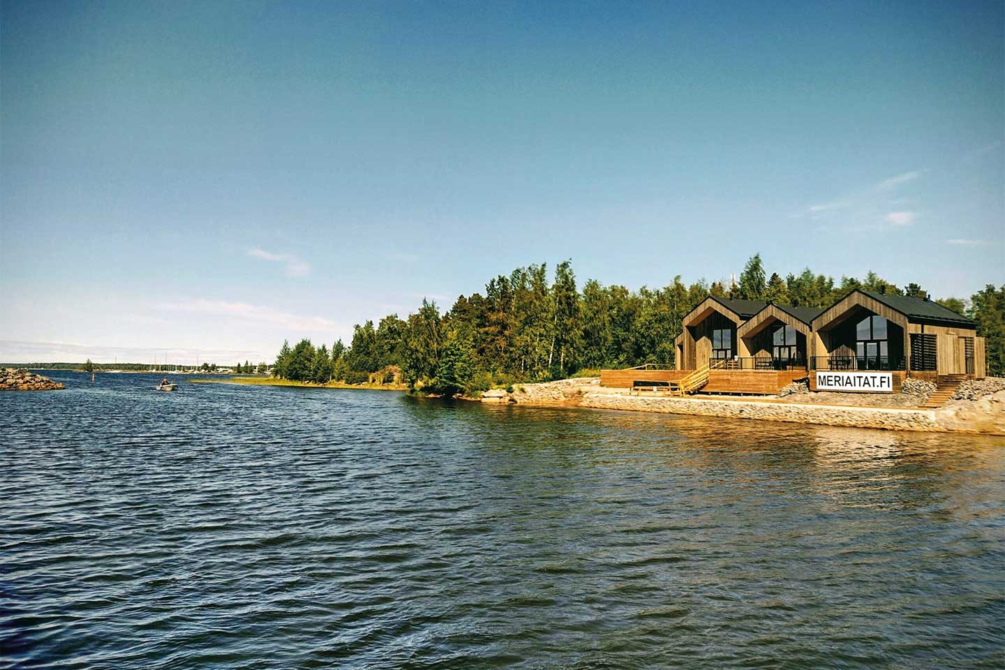 Afbeelding van Kokkolan Meriaitat Aan Het Water