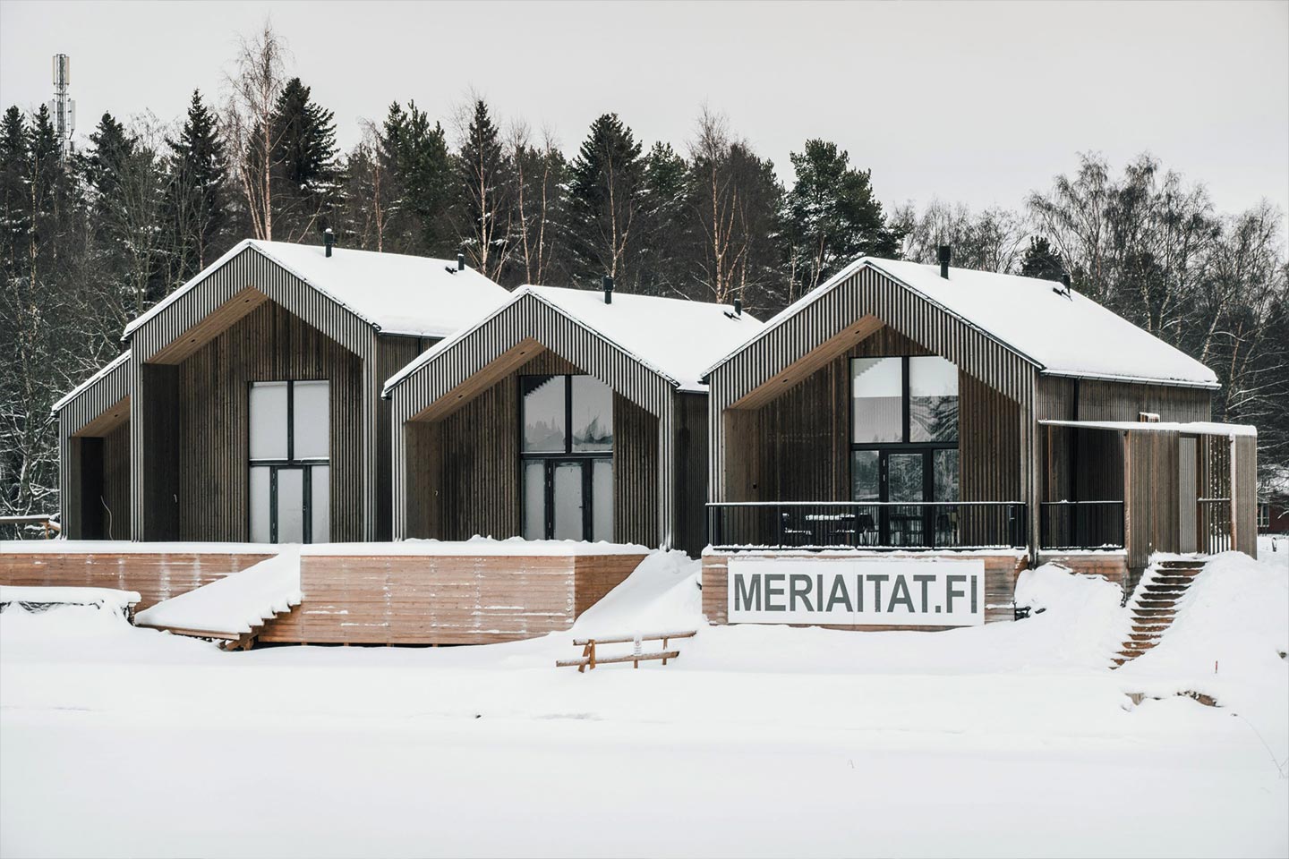 Kokkola, Meriaitat bungalow